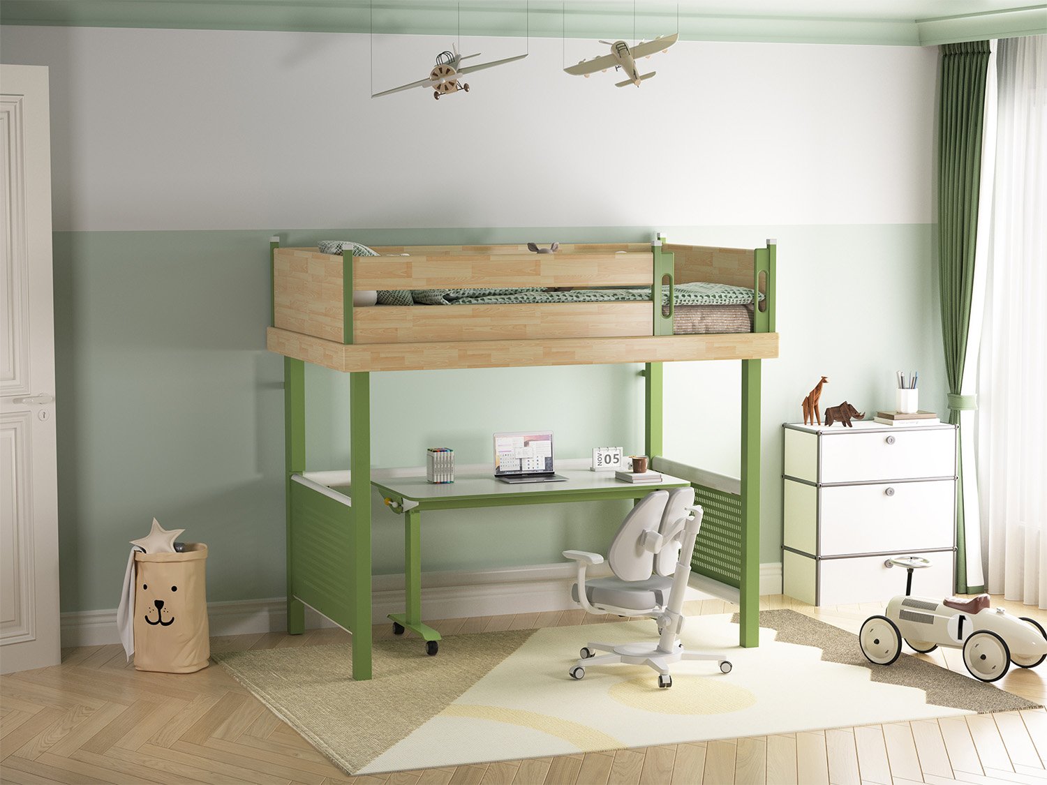 Smart Lift Kids Loft