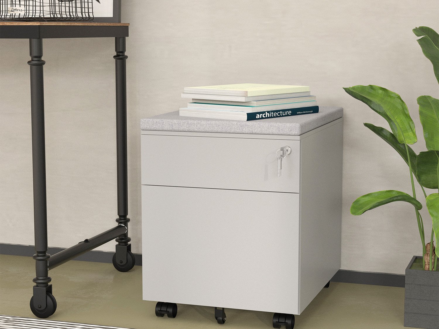 Mobile Pedestal