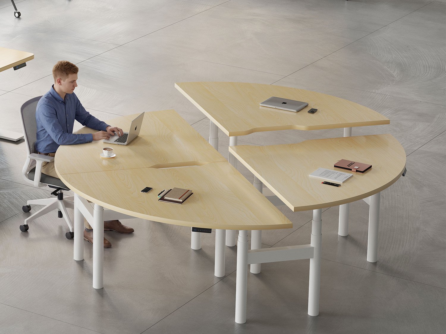 Multi-workstation