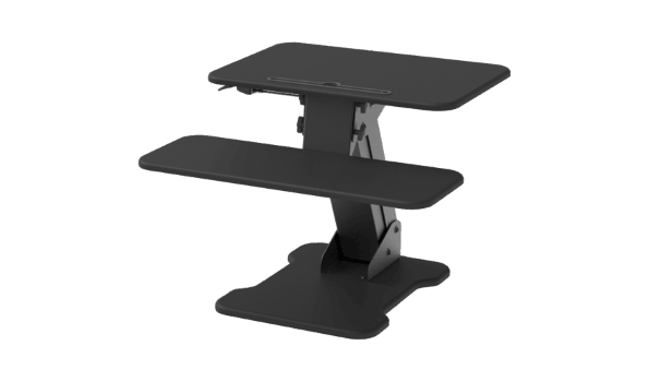 Pneumatic Height Adjustable Desk Converter
