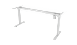 Single-motor-height-adjustable-desk-base