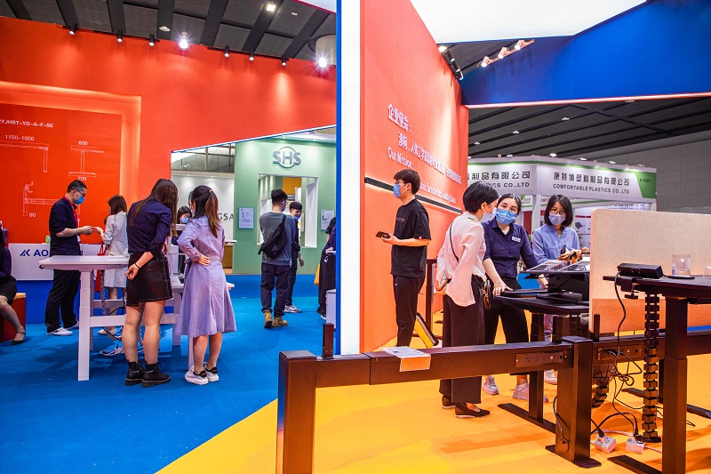 Aoke participated CIFF 47th China International Furniture Fair (Guangzhou)