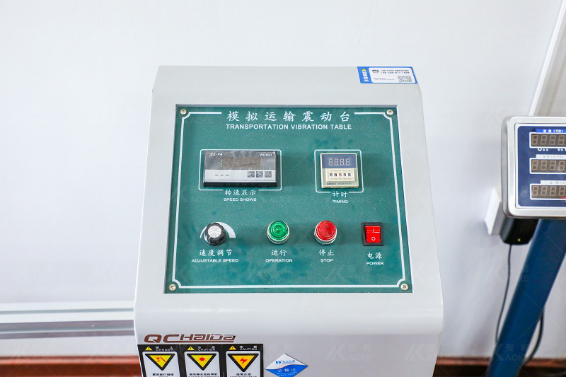 Transportation vibration table