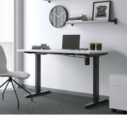 single motor standing desk meets basic healthy working needs