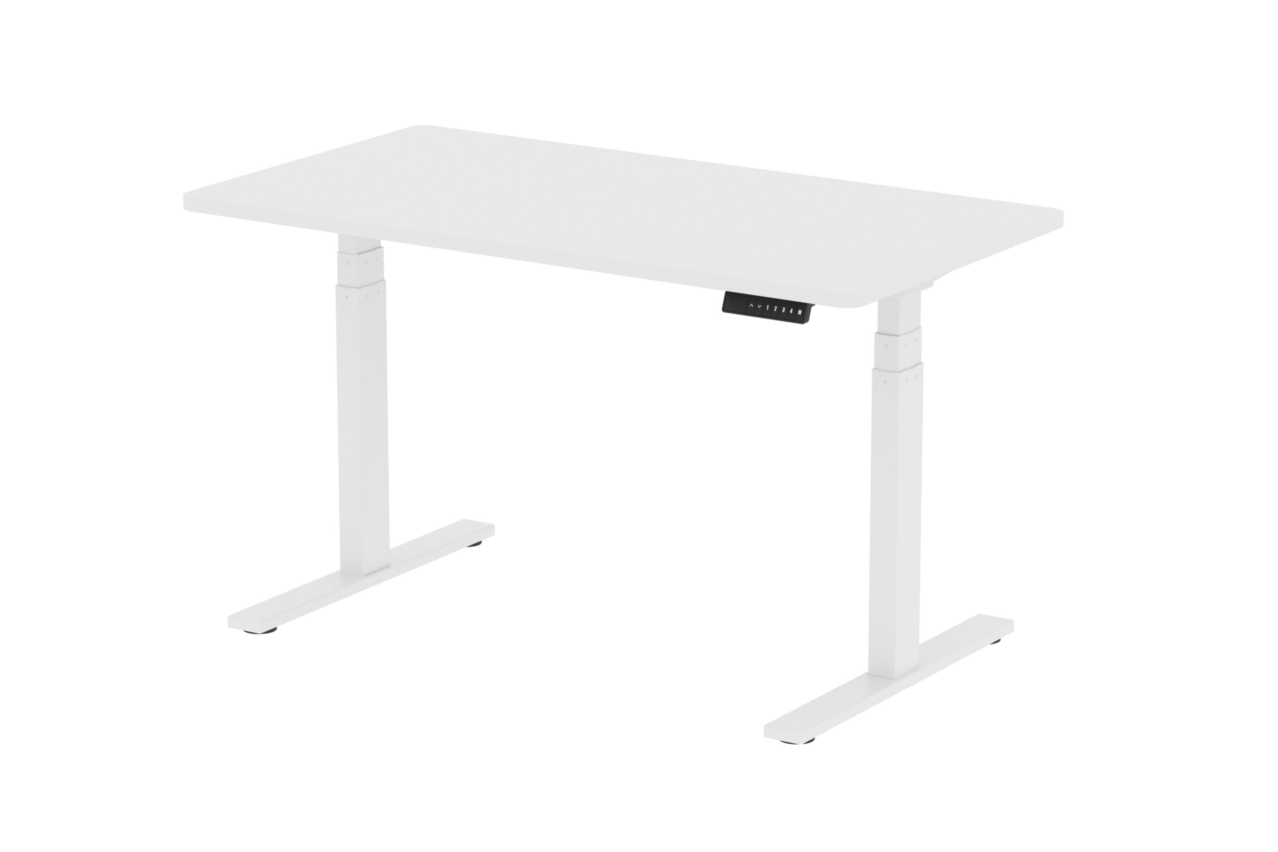 Aoke dual motor electric standing desk frame