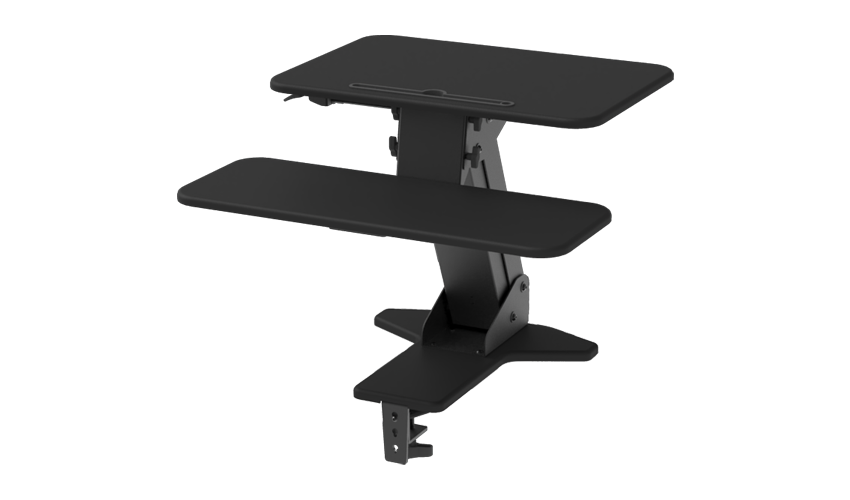 Post and Base Standing Desk Converters