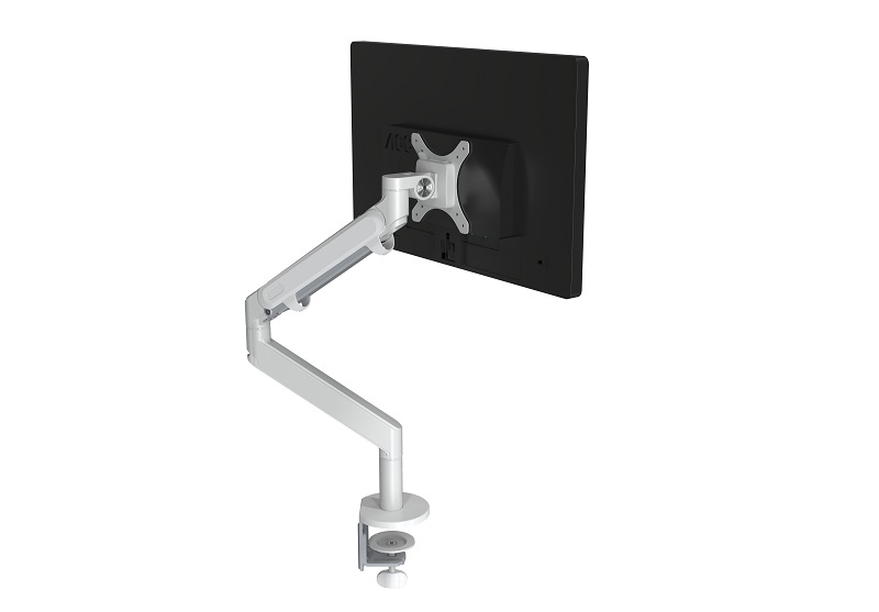 clamp single monitor arm