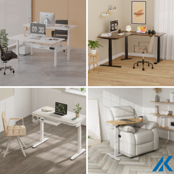 Standing Desk vs. SitStand Converter Which is the Better Option? Aoke