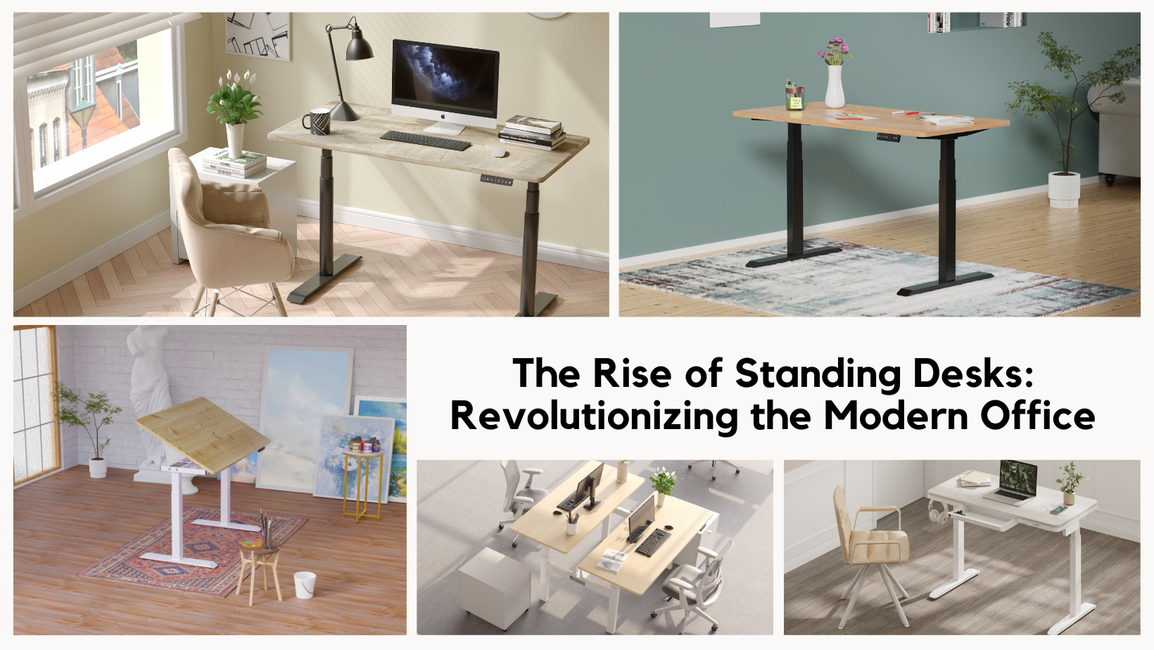 The Rise of Standing Desks: Revolutionizing the Modern Office
